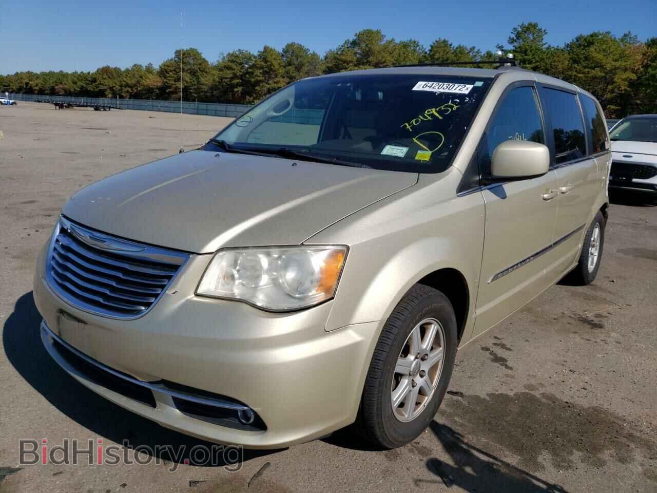 2011 CHRYSLER MINIVAN - VIN: 2A4RR5DG0BR704932 - Фото 2