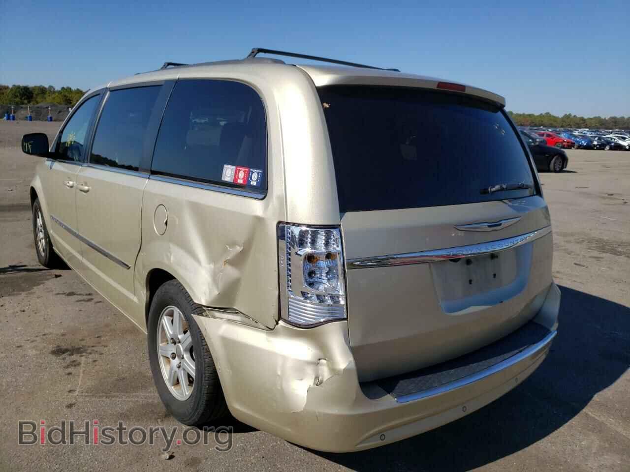 2011 CHRYSLER MINIVAN - VIN: 2A4RR5DG0BR704932 - Фото 3