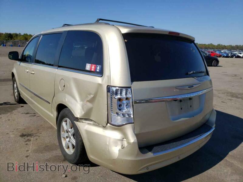 2011 Chrysler MINIVAN (VIN 2A4RR5DG0BR704932) — фото 3 из 10