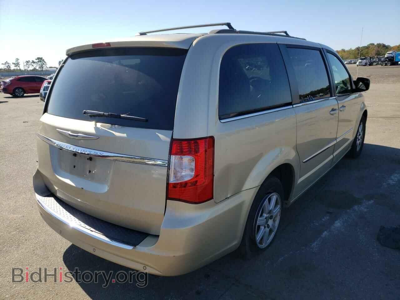 2011 CHRYSLER MINIVAN - VIN: 2A4RR5DG0BR704932 - Фото 4