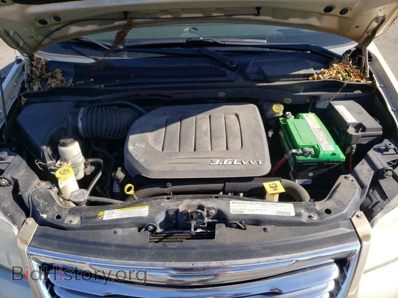 2011 CHRYSLER MINIVAN - VIN: 2A4RR5DG0BR704932 - Фото 7