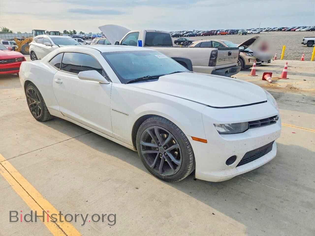 2014 CHEVROLET CAMARO - VIN: 2G1FB1E30E9164030 - Фото 4