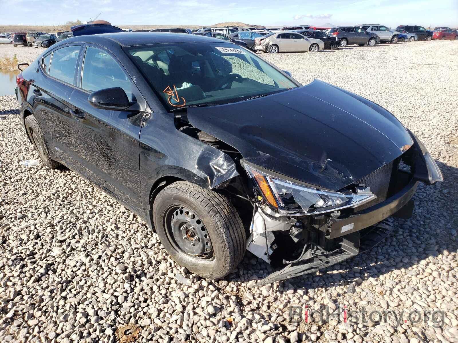 Photo 5NPD74LF2LH532426 - HYUNDAI ELANTRA 2020