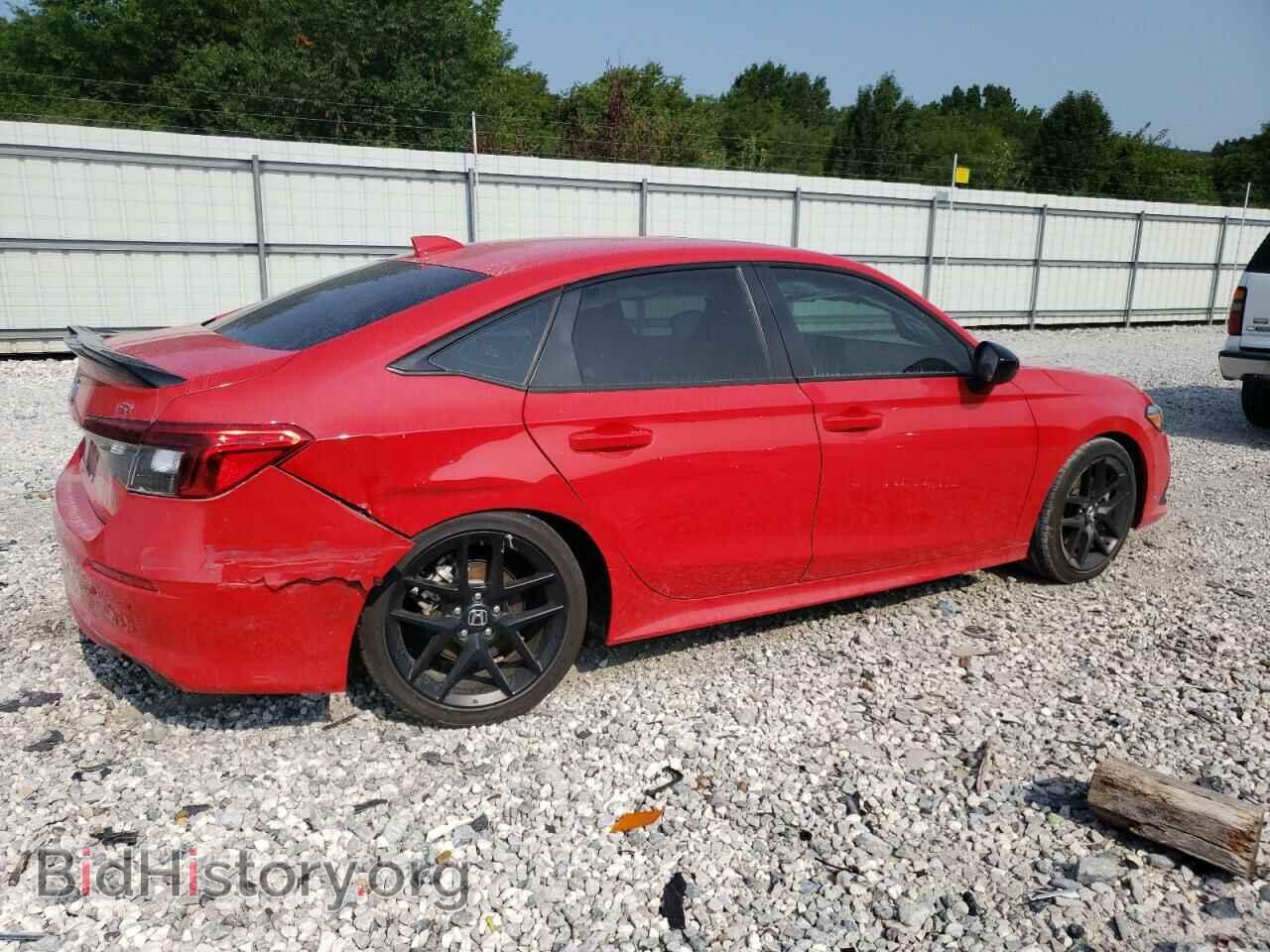 2023 HONDA CIVIC - VIN: 2HGFE1E58PH470449 - Фото 3