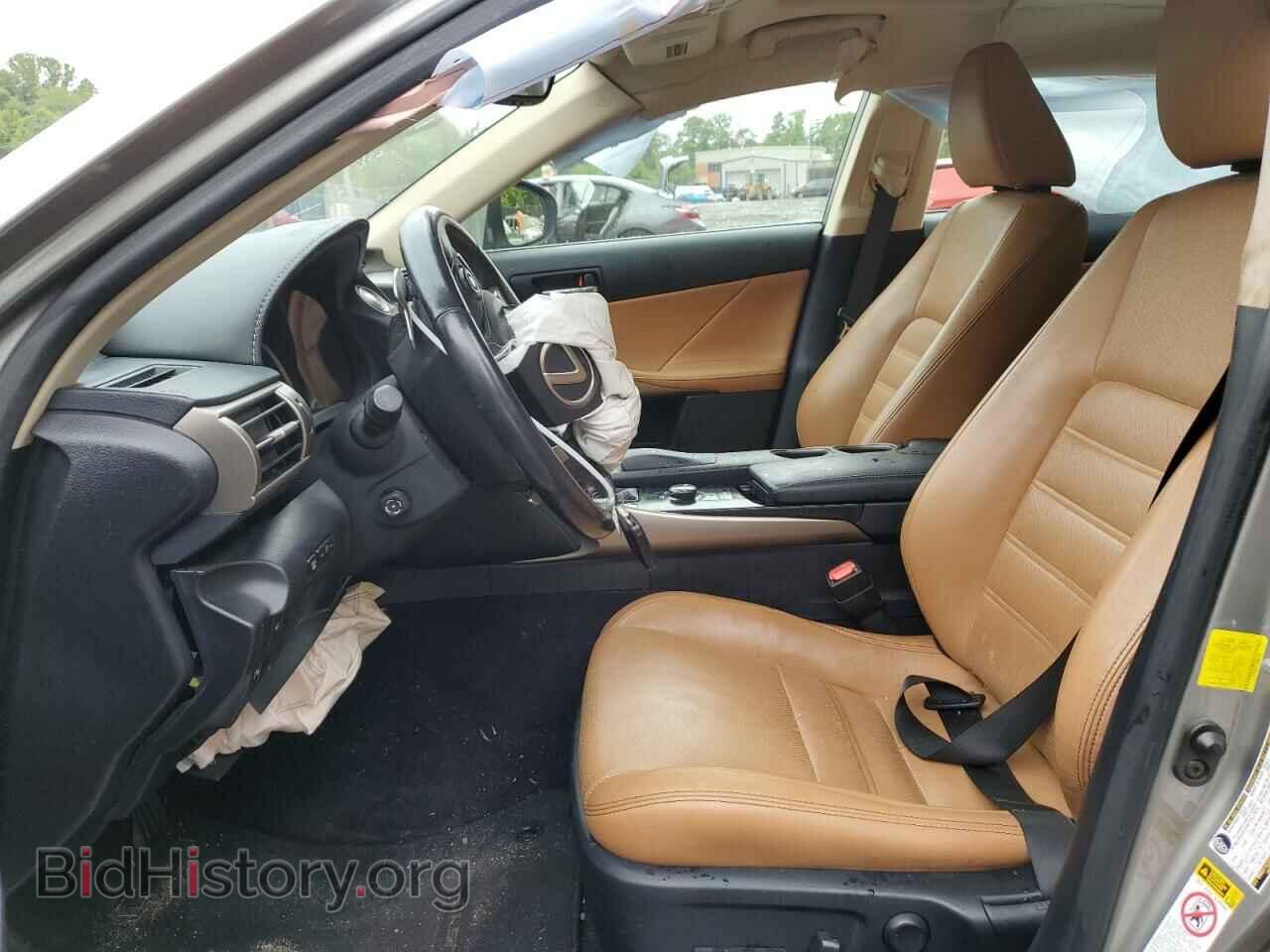 2014 LEXUS IS - VIN: JTHCE1D2XE5002265 - Фото 7