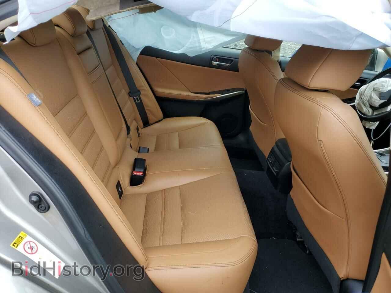 2014 LEXUS IS - VIN: JTHCE1D2XE5002265 - Фото 10