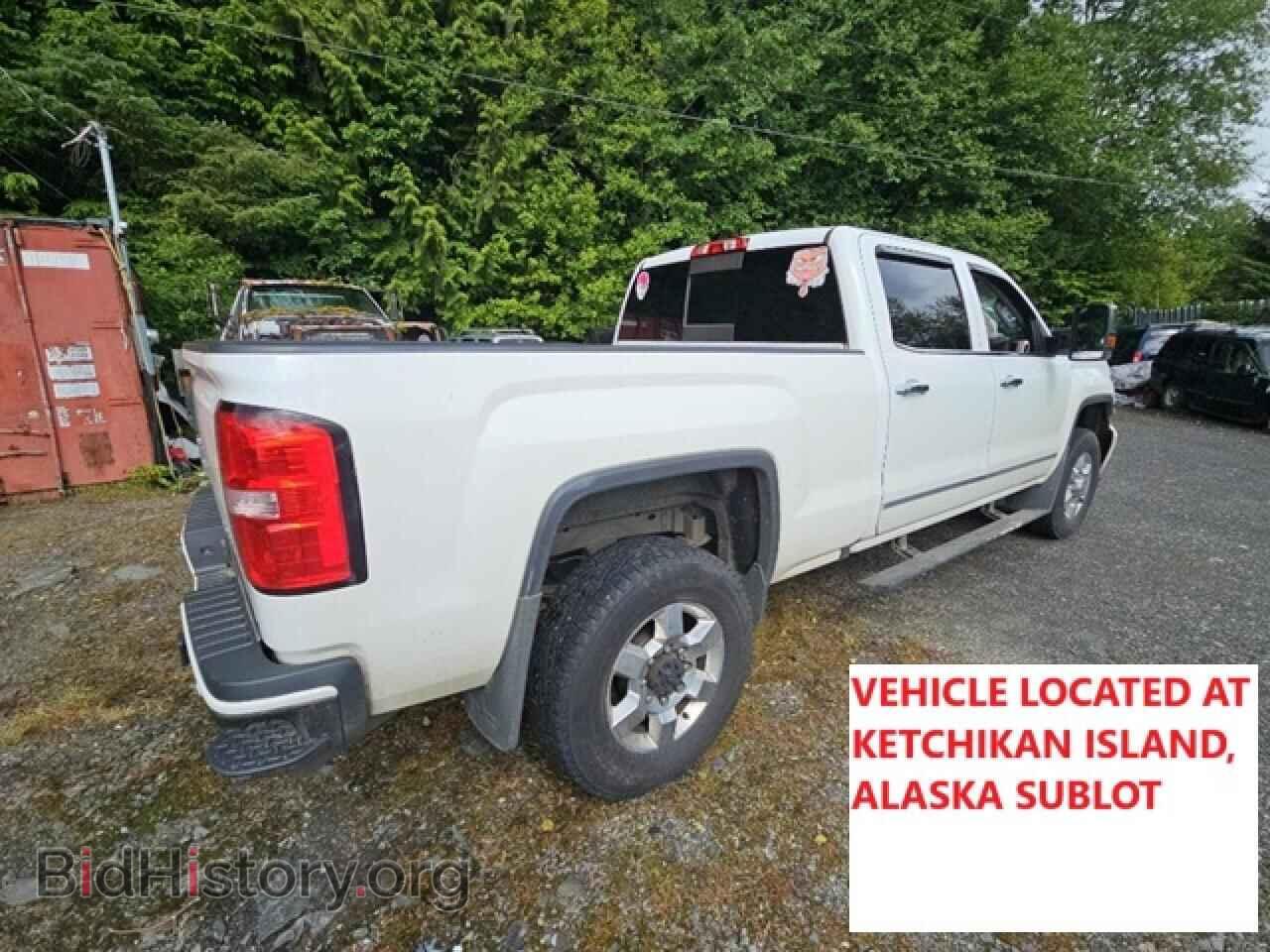 2015 GMC SIERRA - VIN: 1GT424EG5FF664857 - Фото 3