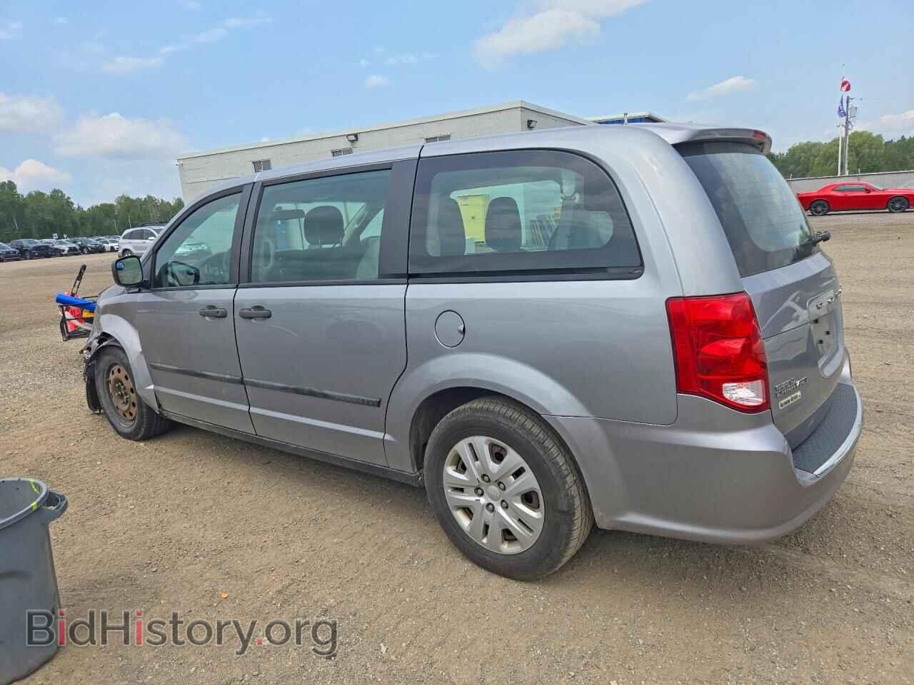 2014 DODGE CARAVAN - VIN: 2C4RDGBG4ER368872 - Фото 2