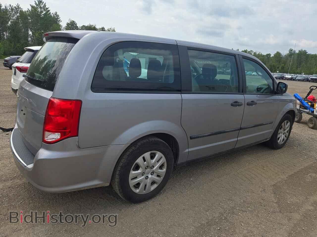 2014 DODGE CARAVAN - VIN: 2C4RDGBG4ER368872 - Фото 3