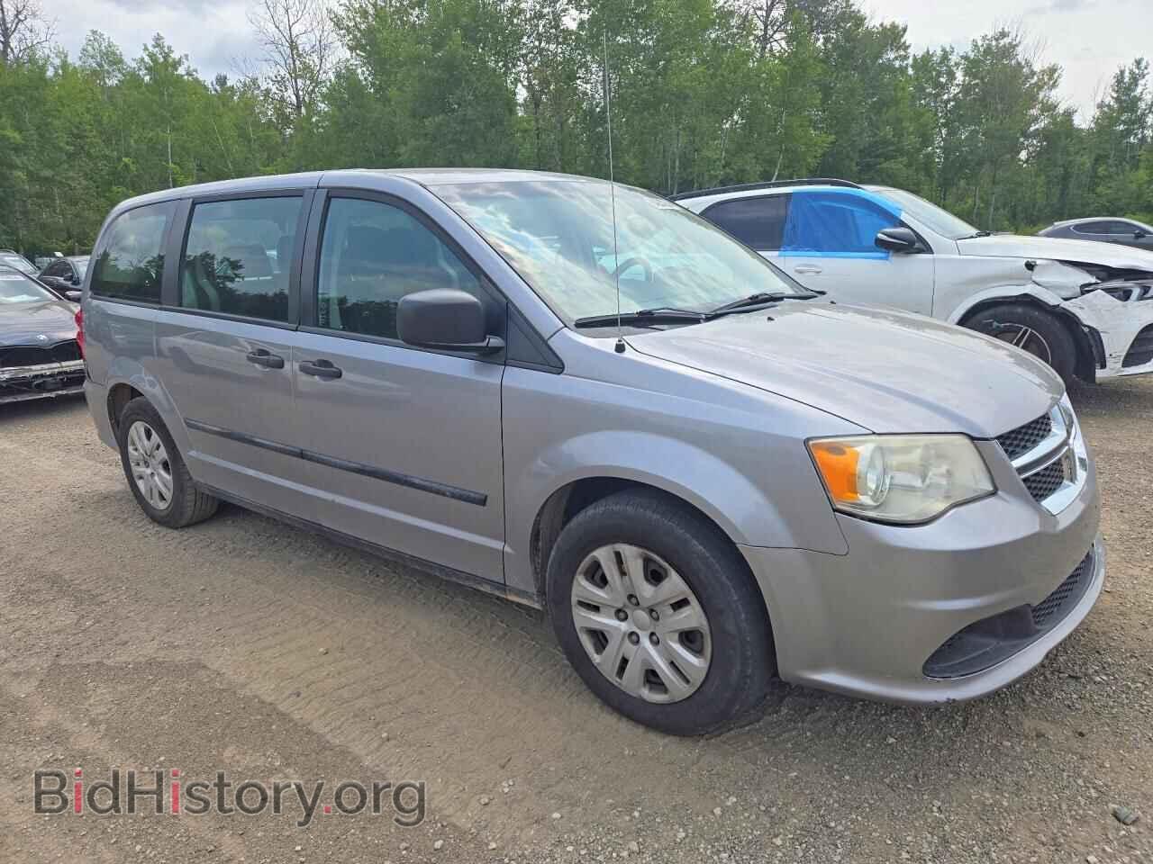 2014 DODGE CARAVAN - VIN: 2C4RDGBG4ER368872 - Фото 4