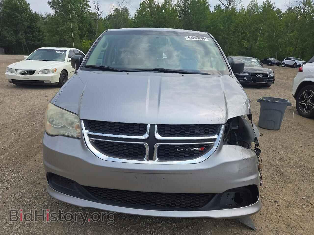 2014 DODGE CARAVAN - VIN: 2C4RDGBG4ER368872 - Фото 5