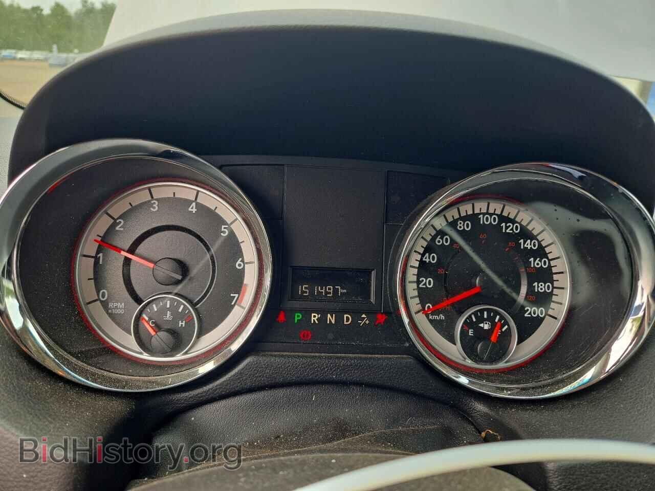 2014 DODGE CARAVAN - VIN: 2C4RDGBG4ER368872 - Фото 9