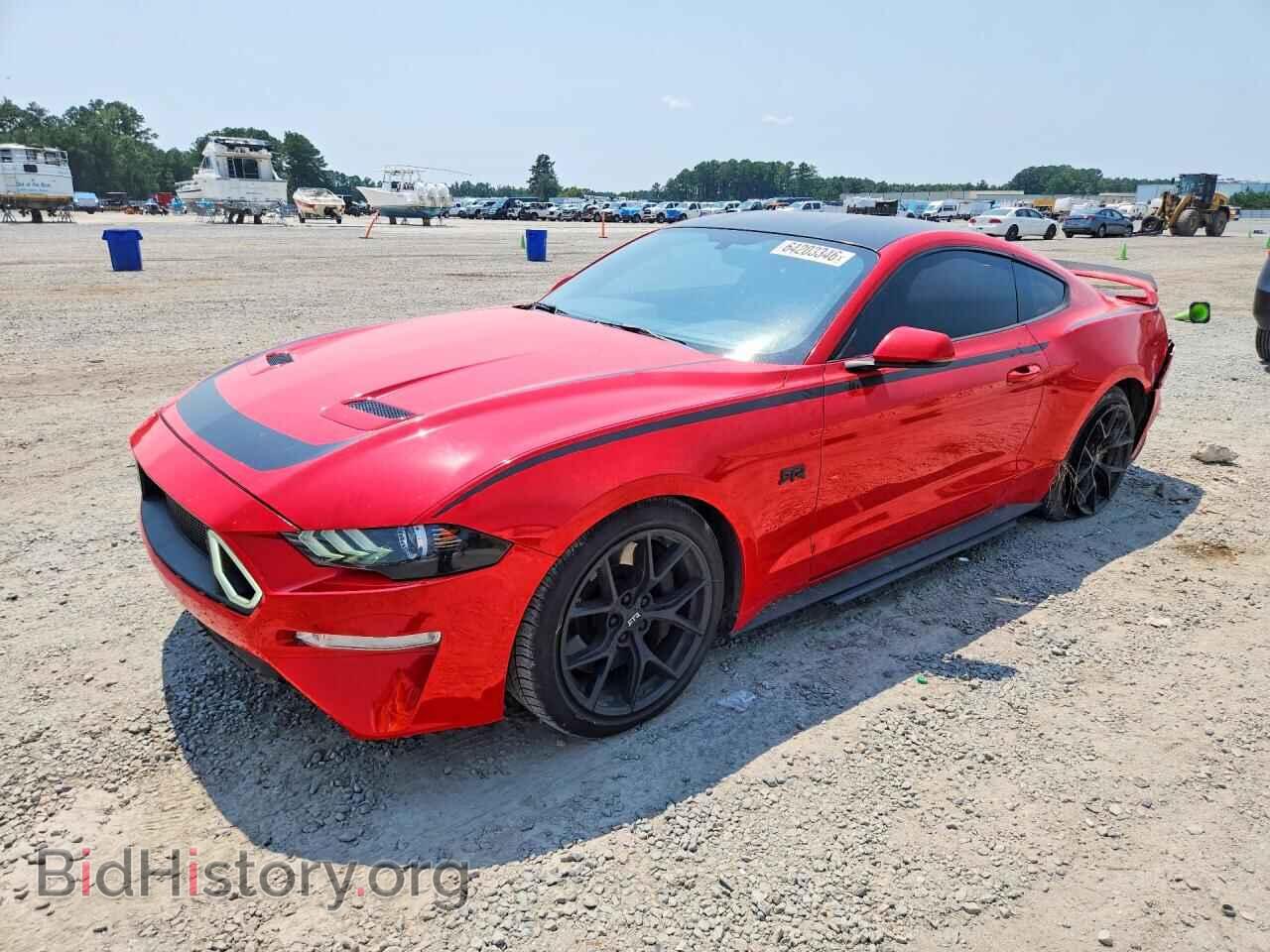 Фотография 1FA6P8CF2K5129373 - FORD MUSTANG 2019