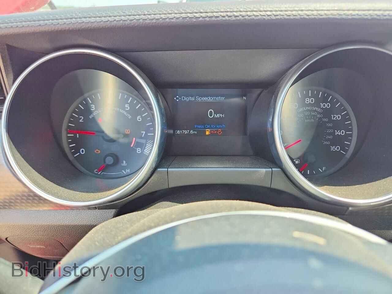 2019 FORD MUSTANG - VIN: 1FA6P8CF2K5129373 - Photo 9