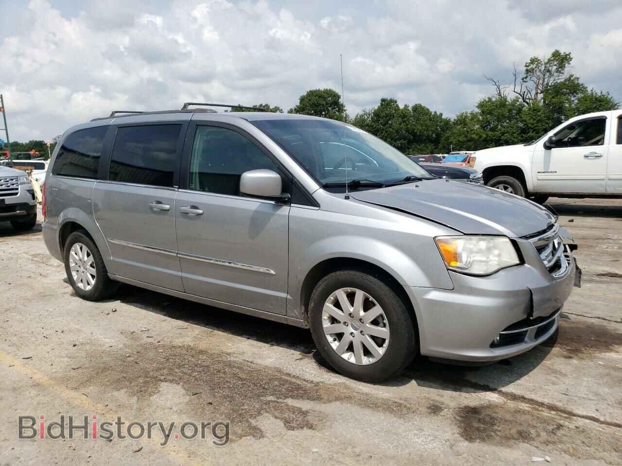 2013 CHRYSLER MINIVAN - VIN: 2C4RC1BG8DR632268 - Фото 4