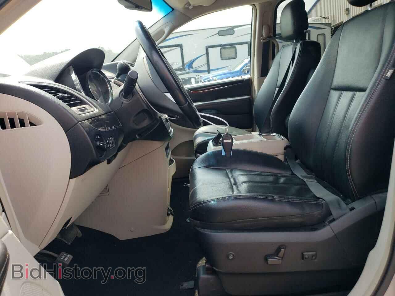 2013 CHRYSLER MINIVAN - VIN: 2C4RC1BG8DR632268 - Фото 7