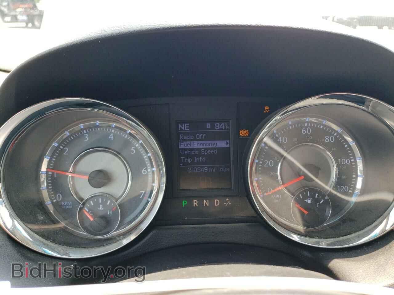 2013 CHRYSLER MINIVAN - VIN: 2C4RC1BG8DR632268 - Фото 9