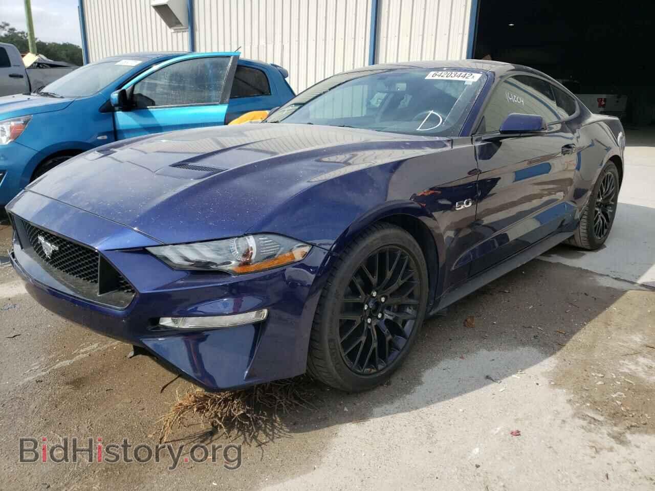 2019 FORD MUSTANG - VIN: 1FA6P8CF6K5202650 - Фото 2