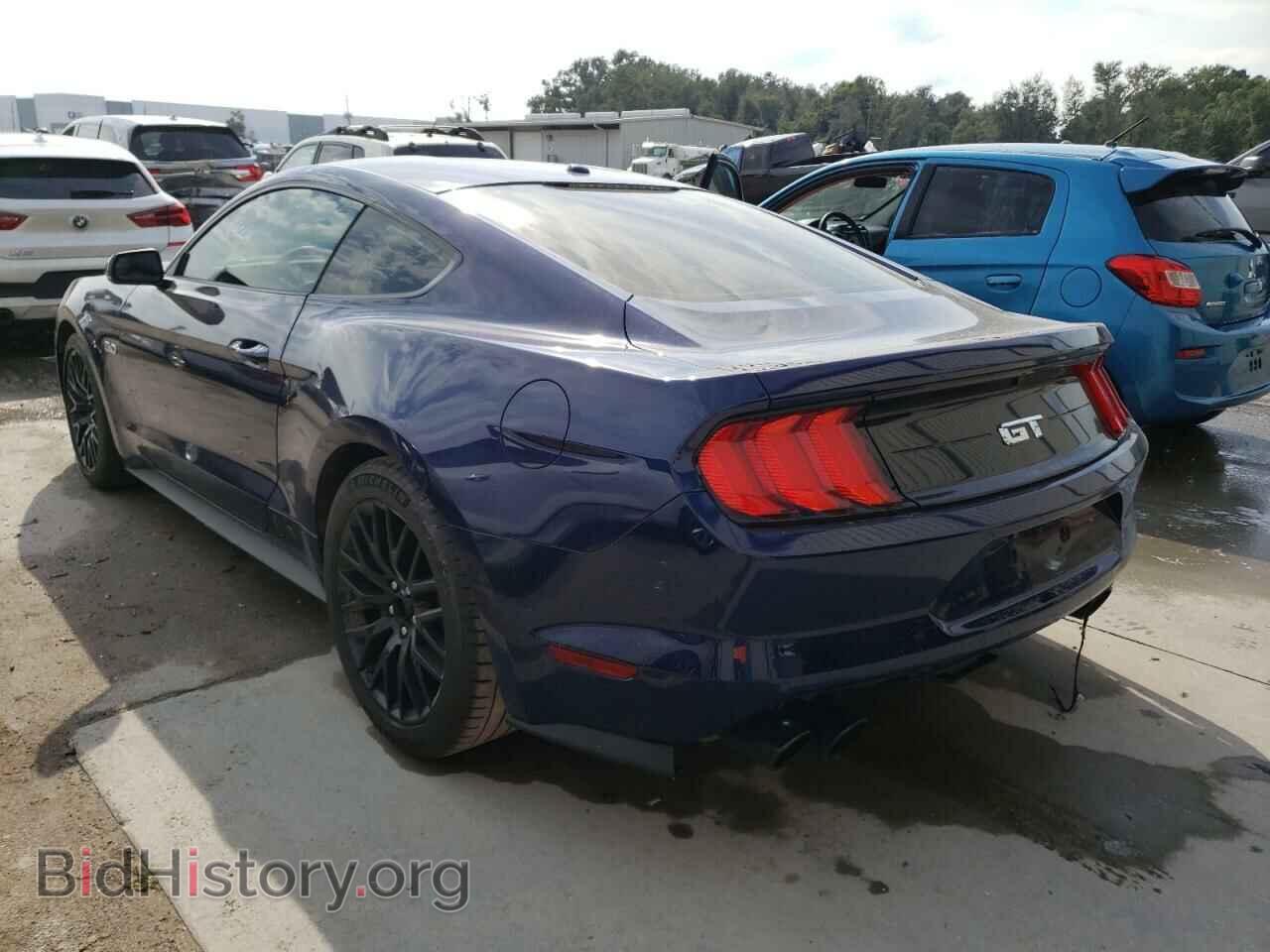 2019 FORD MUSTANG - VIN: 1FA6P8CF6K5202650 - Фото 3