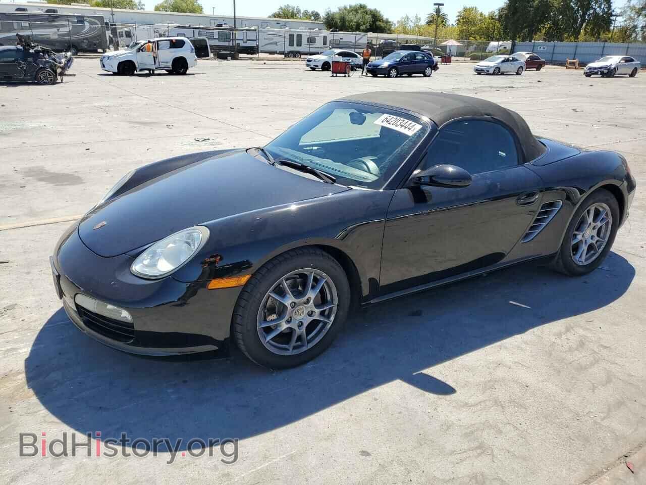 Photo WP0CA29828U711458 - PORSCHE BOXSTER 2008