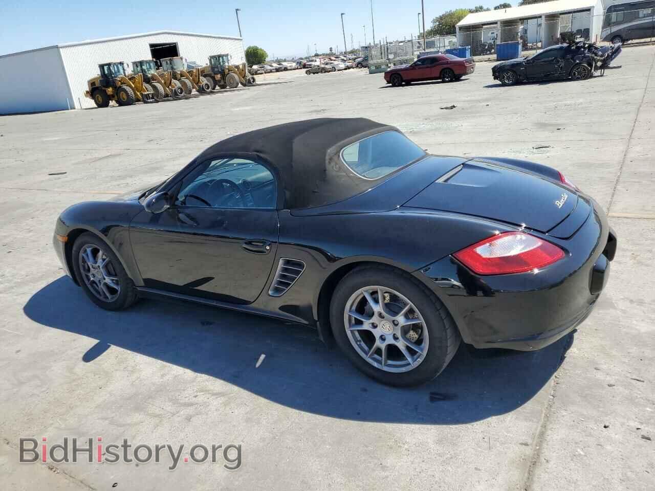 2008 PORSCHE BOXSTER - VIN: WP0CA29828U711458 - Фото 2