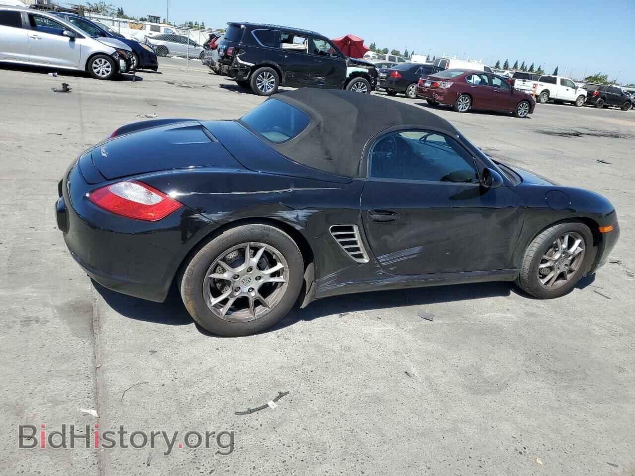 2008 PORSCHE BOXSTER - VIN: WP0CA29828U711458 - Фото 3