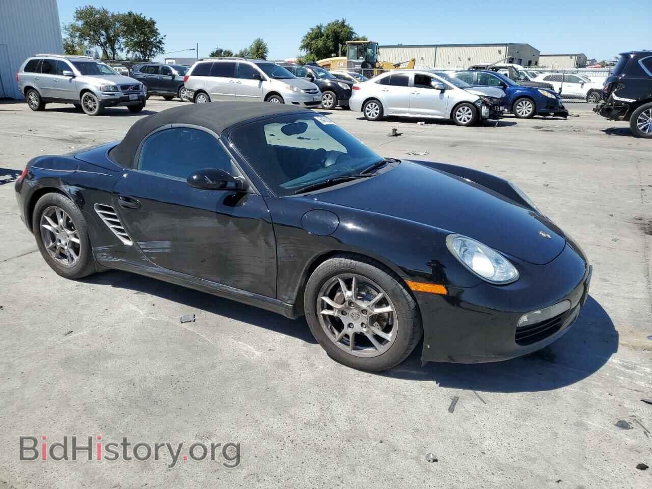 2008 PORSCHE BOXSTER - VIN: WP0CA29828U711458 - Фото 4