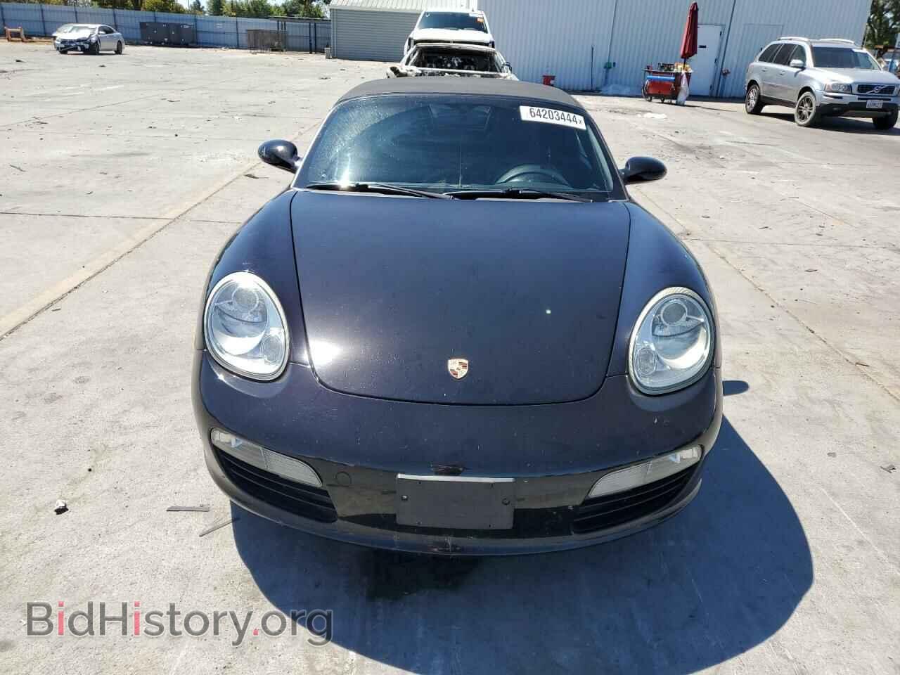 2008 PORSCHE BOXSTER - VIN: WP0CA29828U711458 - Фото 5