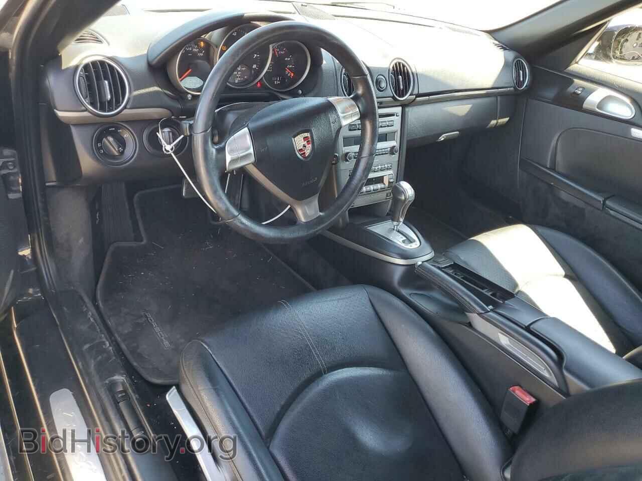 2008 PORSCHE BOXSTER - VIN: WP0CA29828U711458 - Фото 8