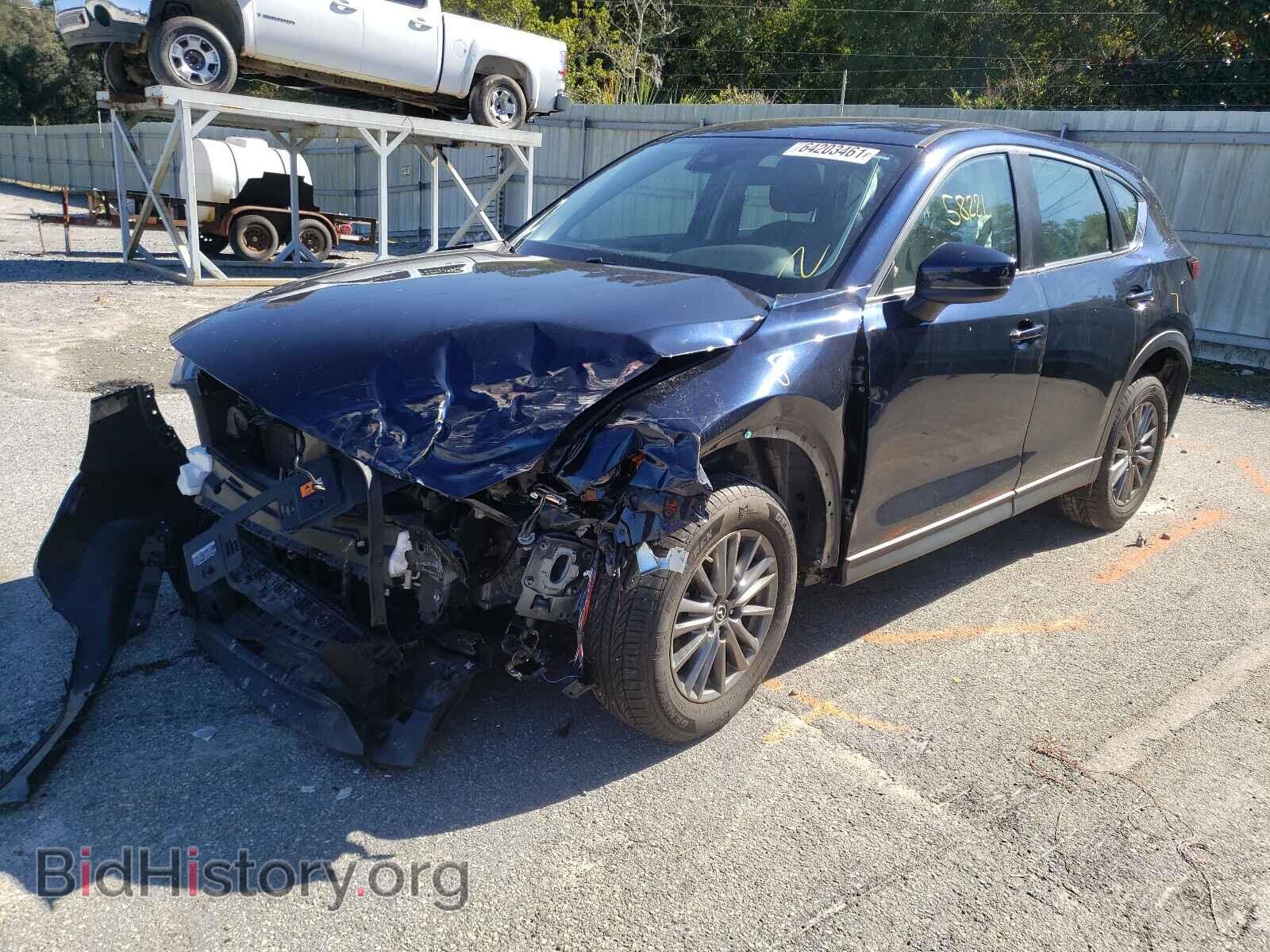 2017 MAZDA CX-5 - VIN: JM3KFABL9H0112593 - Фото 2