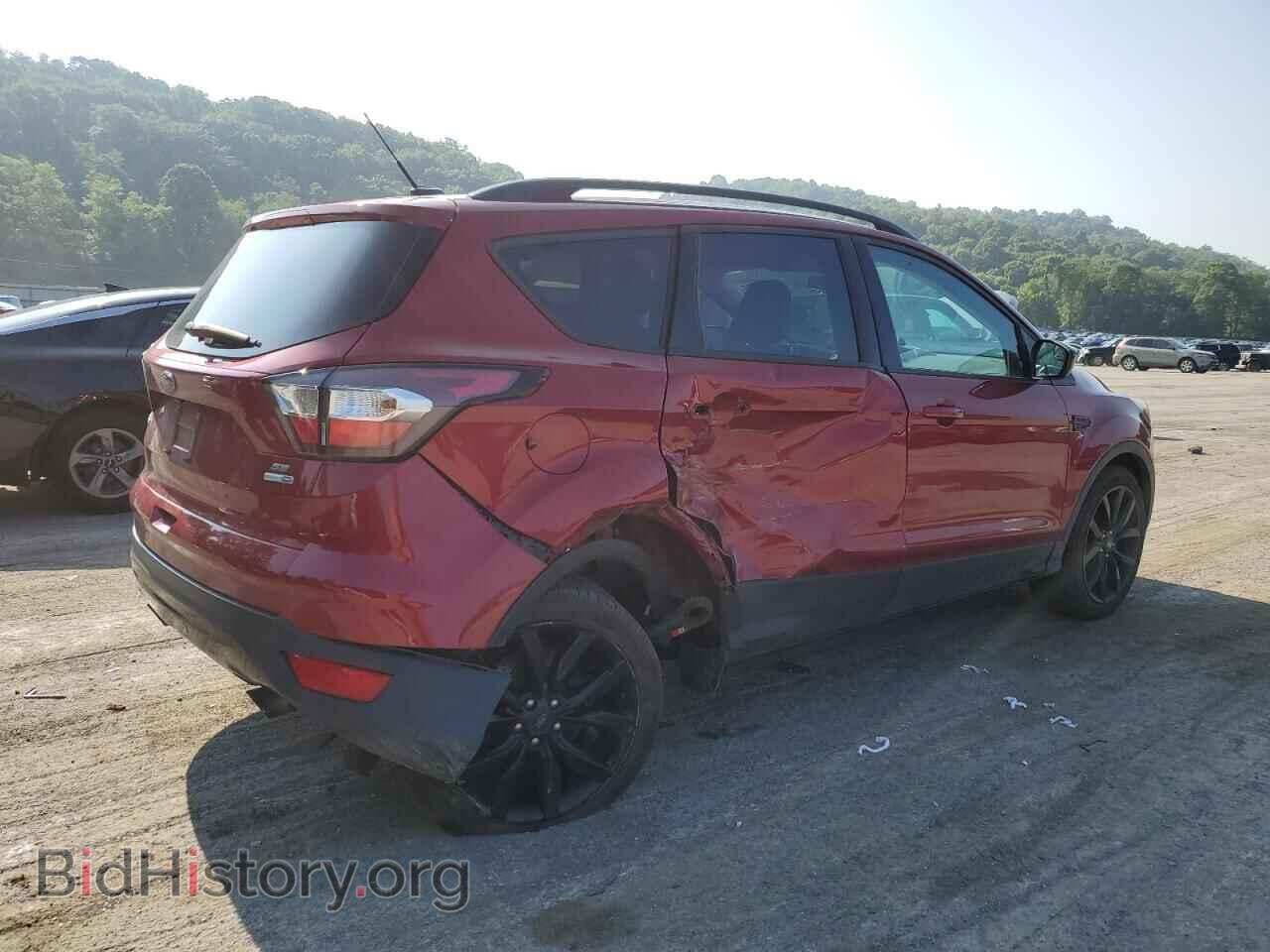 2018 FORD ESCAPE - VIN: 1FMCU9GD3JUC30233 - Фото 3