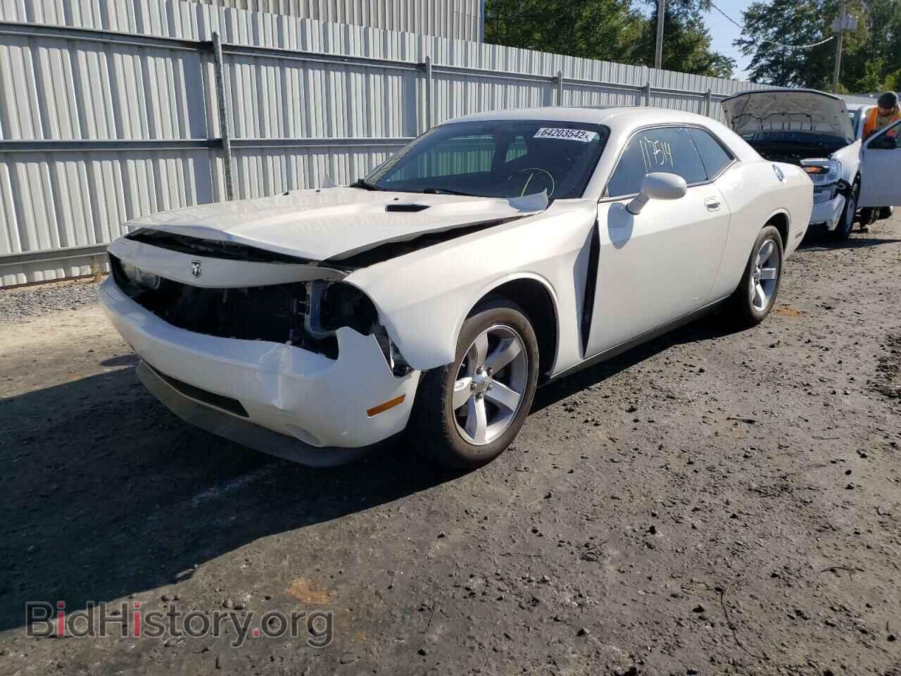 2009 DODGE CHALLENGER - VIN: 2B3LJ44V09H522662 - Фото 2