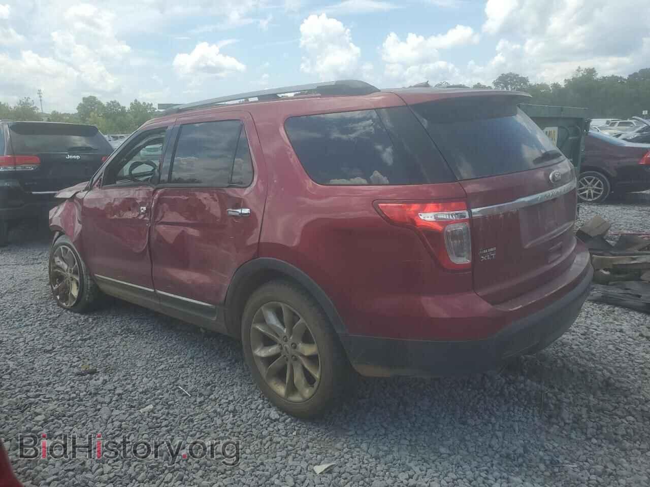 2014 FORD EXPLORER - VIN: 1FM5K7D80EGA21143 - Фото 2