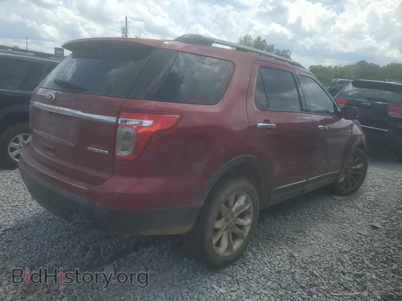 2014 FORD EXPLORER - VIN: 1FM5K7D80EGA21143 - Фото 3