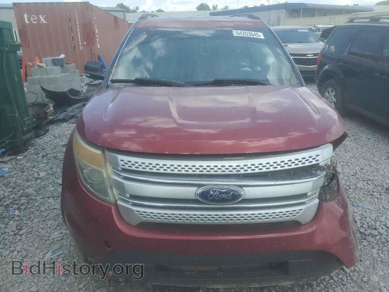2014 FORD EXPLORER - VIN: 1FM5K7D80EGA21143 - Фото 5