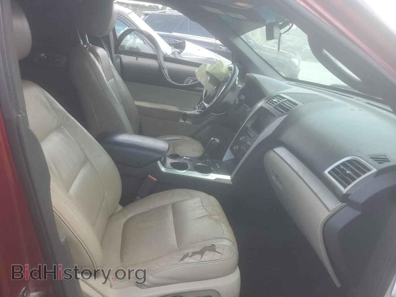 2014 FORD EXPLORER - VIN: 1FM5K7D80EGA21143 - Фото 7