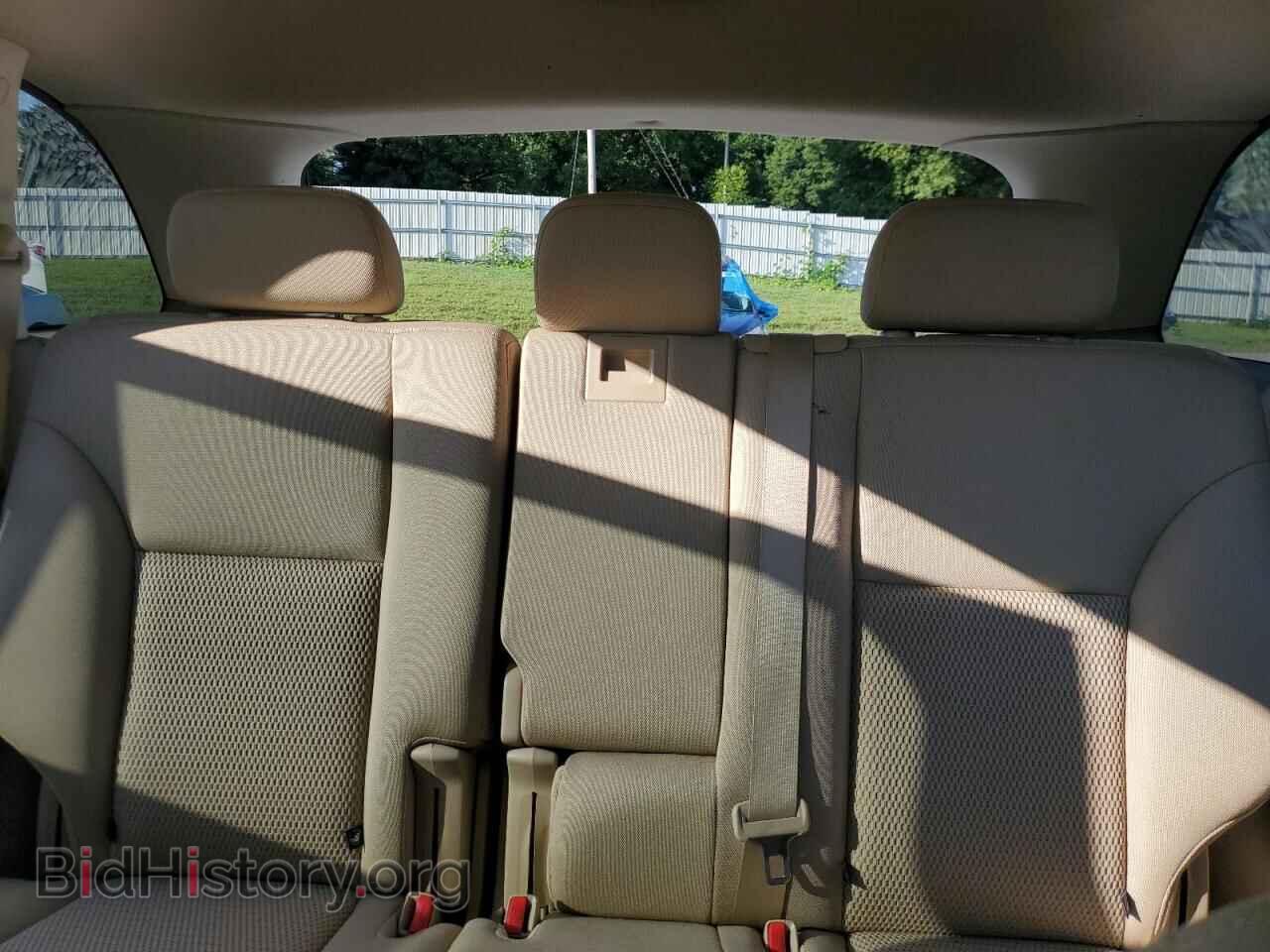 2007 FORD EDGE - VIN: 2FMDK36C27BB08994 - Фото 10