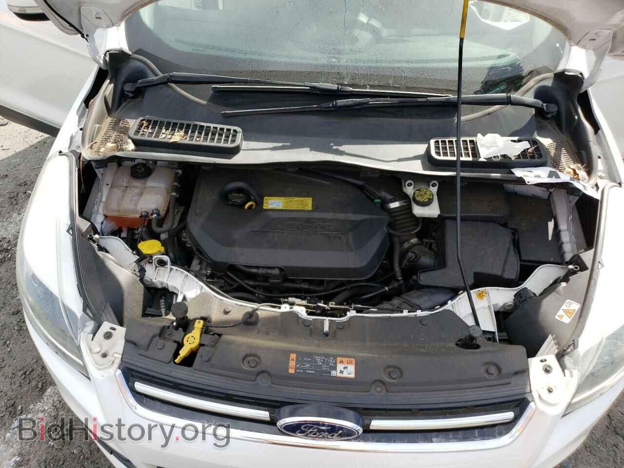2014 FORD ESCAPE - VIN: 1FMCU0JX5EUC64596 - Фото 7