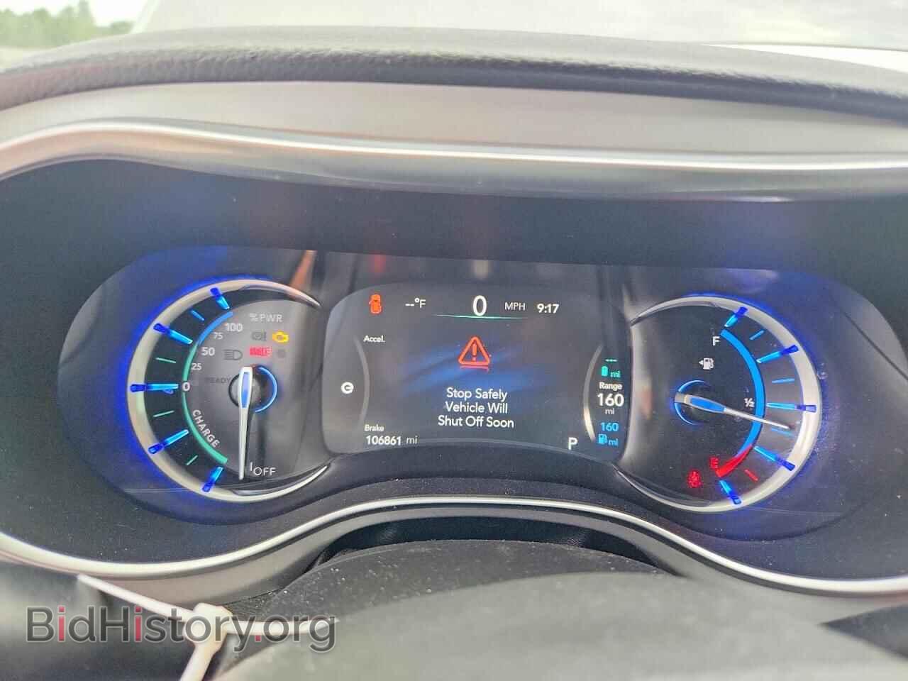 2018 CHRYSLER PACIFICA - VIN: 2C4RC1N79JR230055 - Фото 9