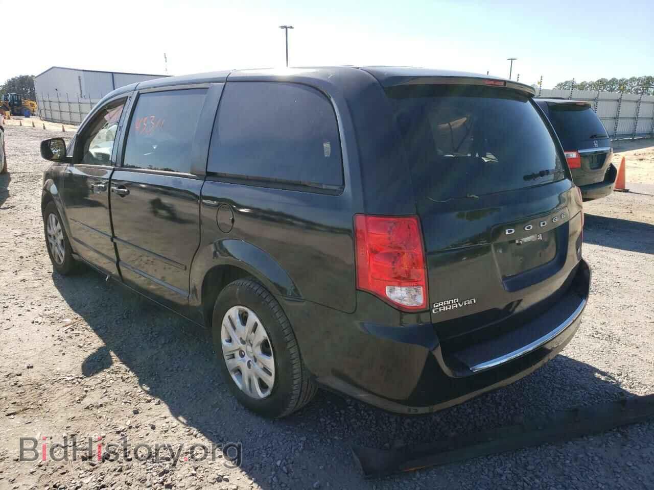 2013 DODGE CARAVAN - VIN: 2C4RDGCG9DR687987 - Фото 3