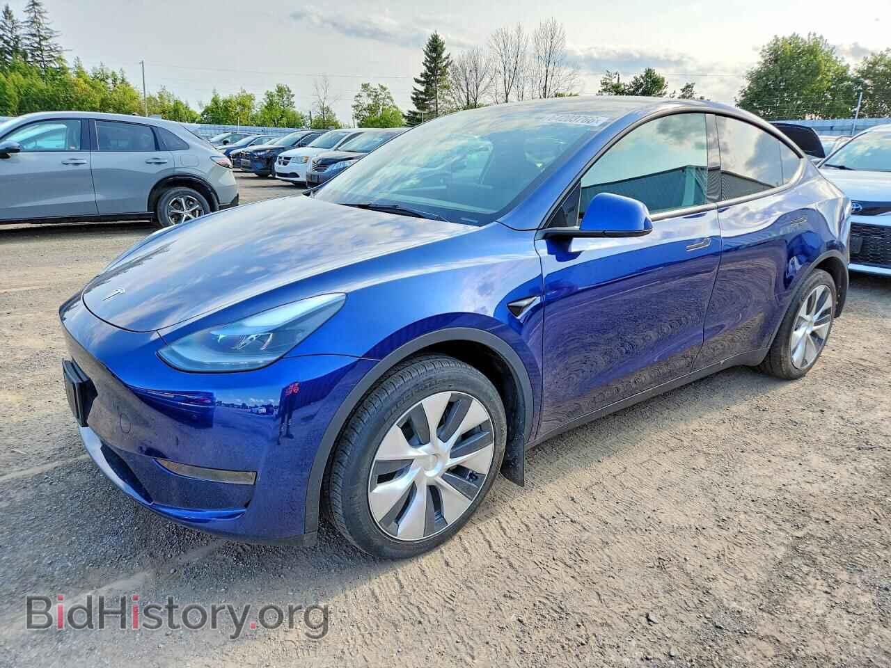 Фотография 7SAYGDED4RF993098 - TESLA MODEL Y 2024