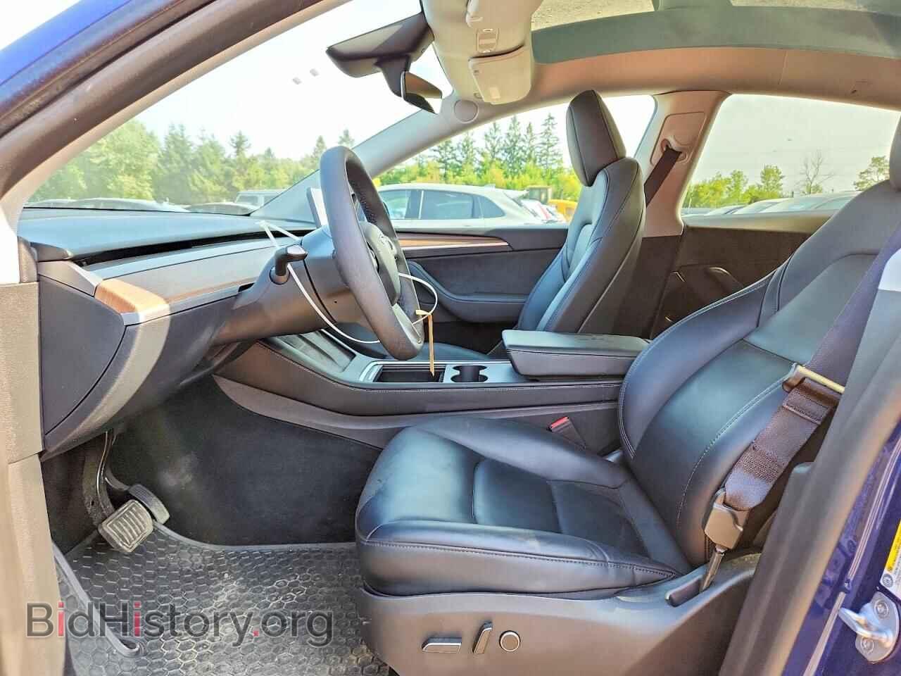 2024 TESLA MODEL Y - VIN: 7SAYGDED4RF993098 - Photo 7