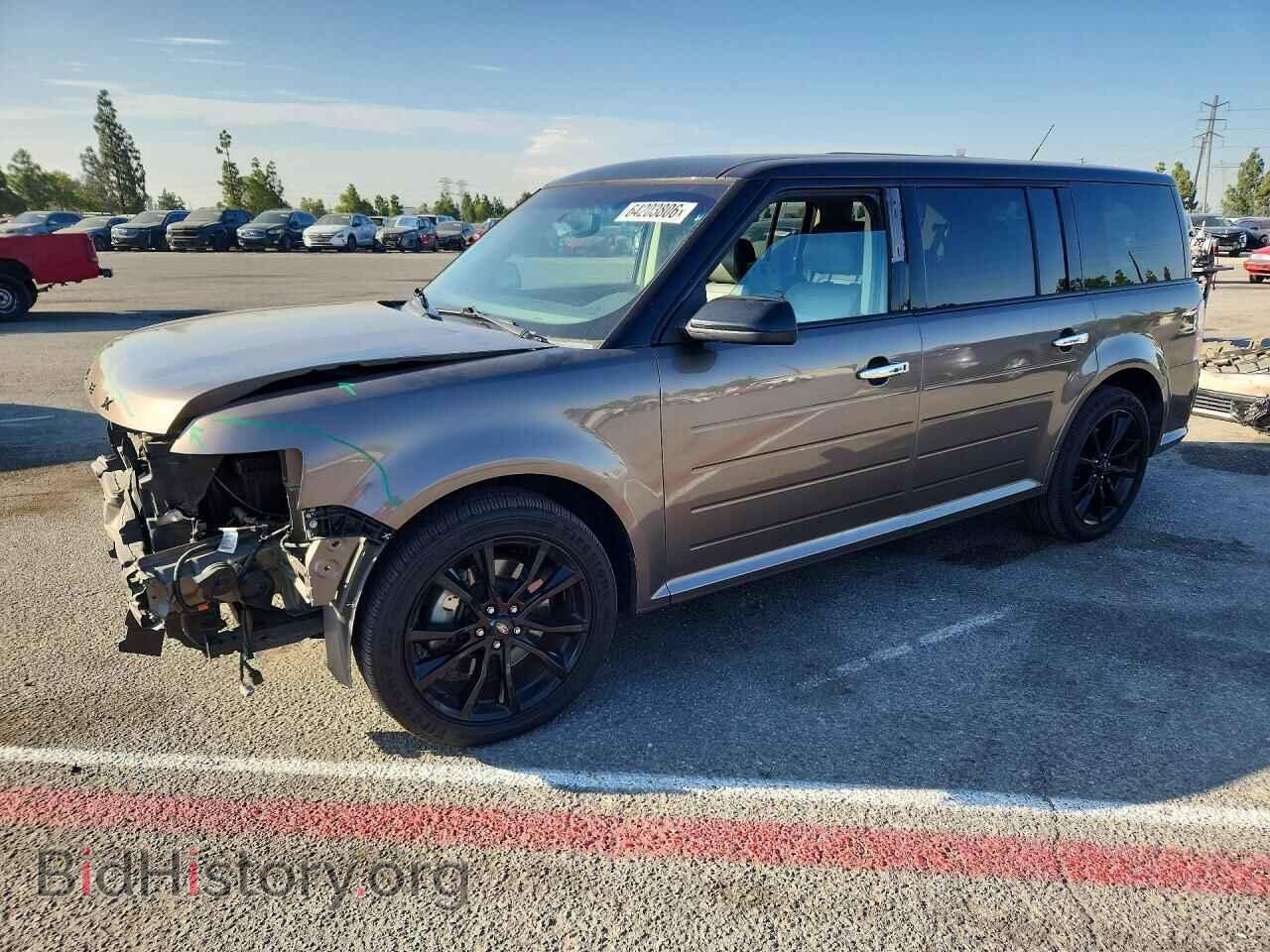 Photo 2FMGK5C81KBA34517 - FORD FLEX 2019