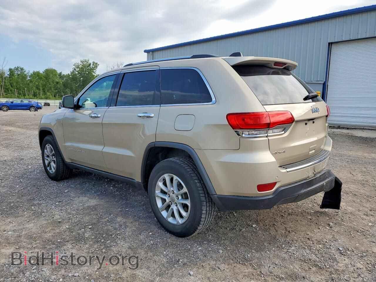 2015 JEEP CHEROKEE - VIN: 1C4RJFBG2FC130144 - Фото 2