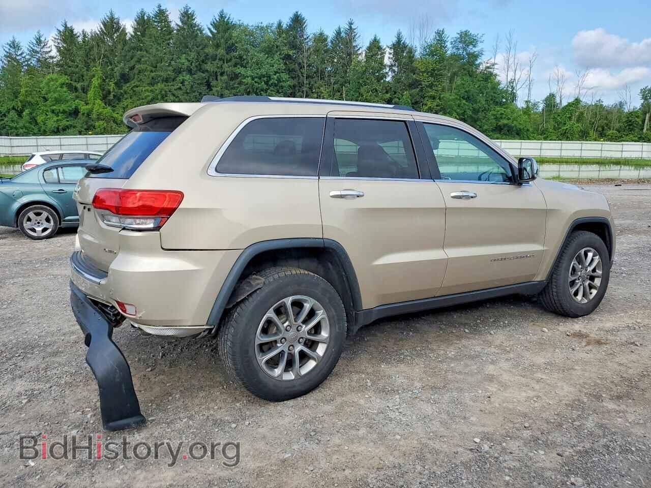 2015 JEEP CHEROKEE - VIN: 1C4RJFBG2FC130144 - Фото 3