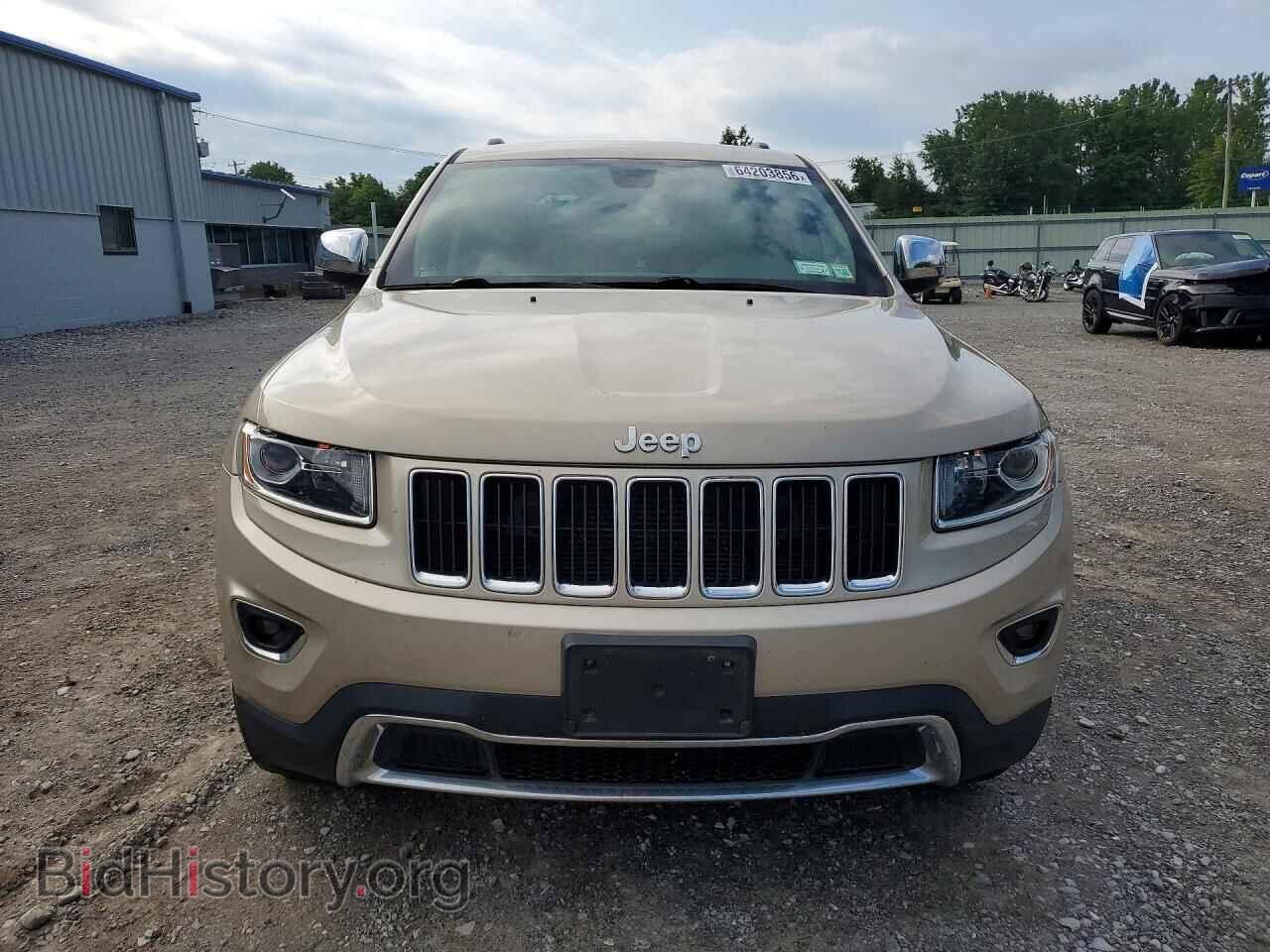 2015 JEEP CHEROKEE - VIN: 1C4RJFBG2FC130144 - Фото 5