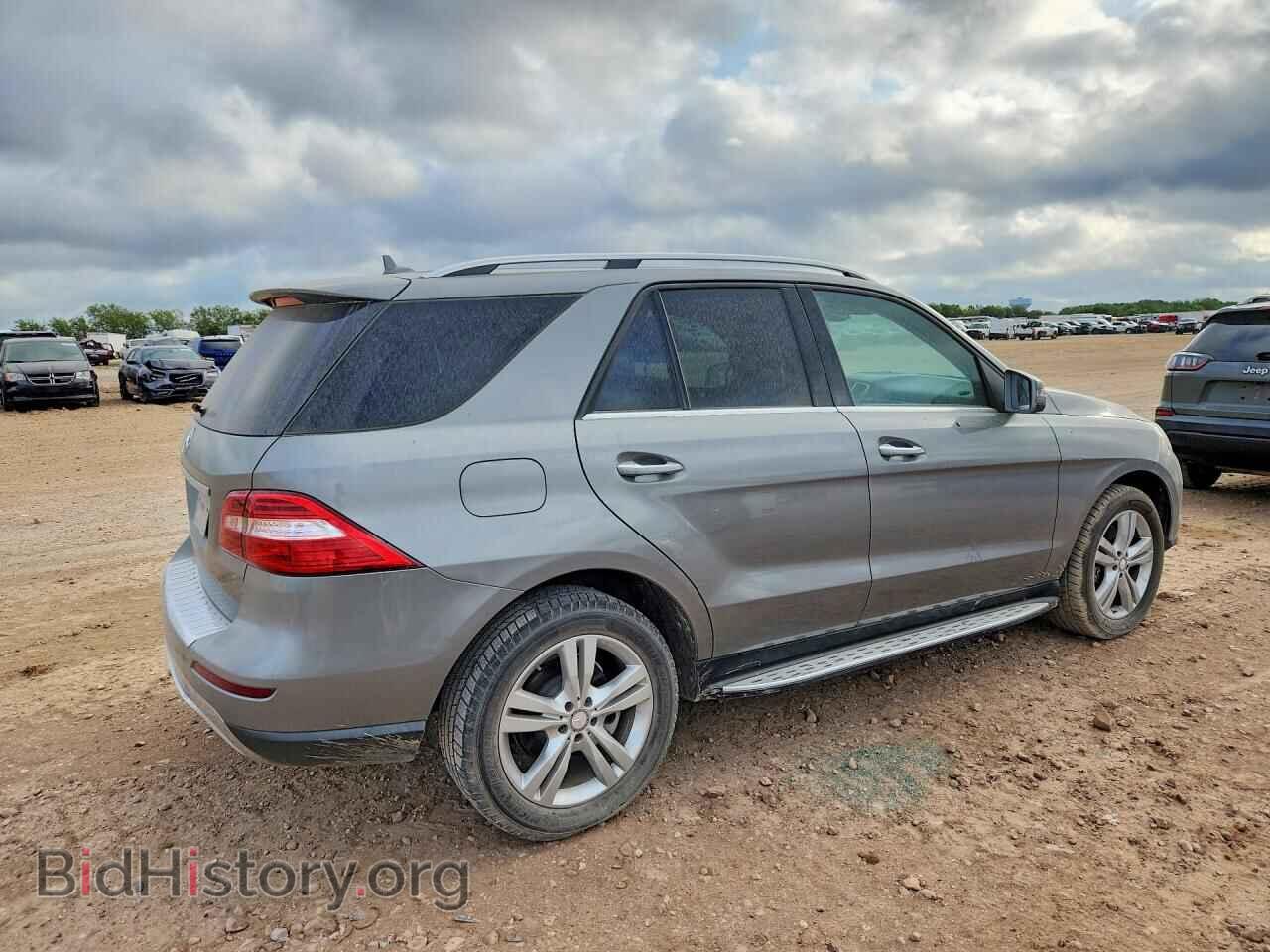 2013 MERCEDES-BENZ M-CLASS - VIN: 4JGDA5JB3DA252204 - Фото 3
