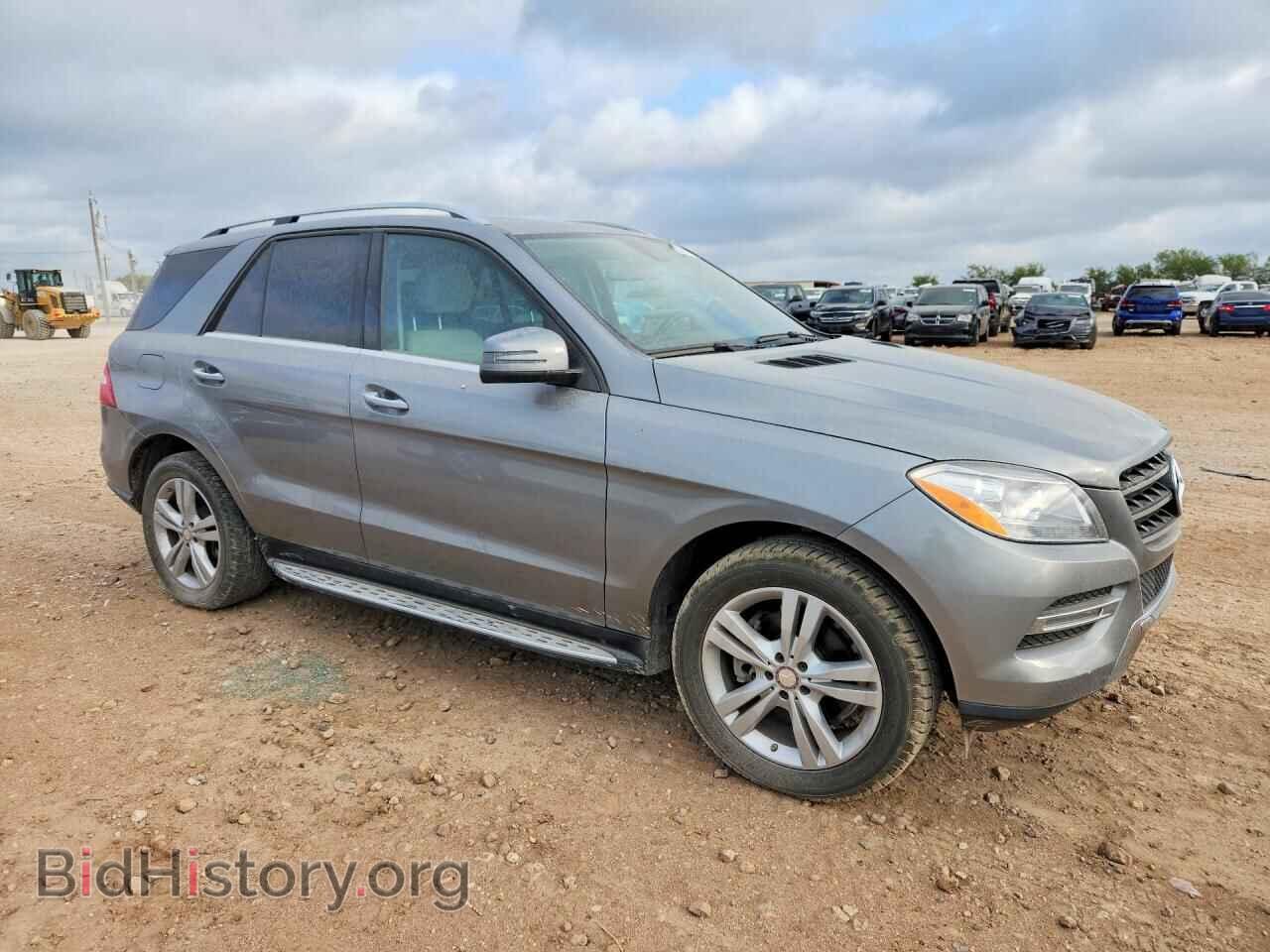 2013 MERCEDES-BENZ M-CLASS - VIN: 4JGDA5JB3DA252204 - Фото 4