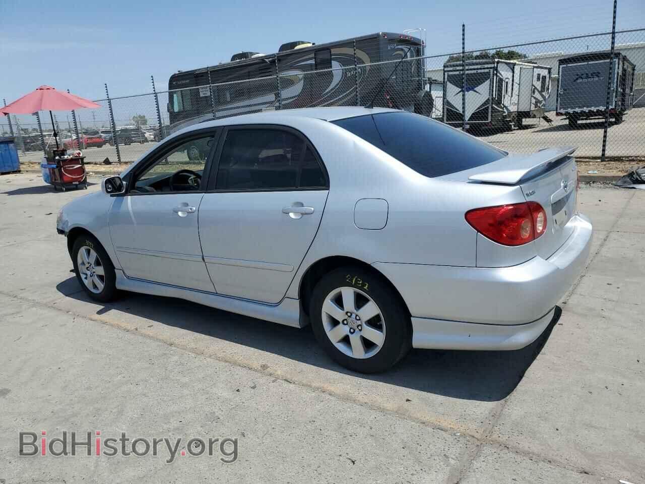 2008 TOYOTA COROLLA - VIN: 1NXBR32E18Z984297 - Фото 2