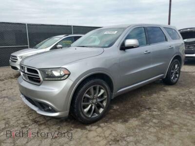 2018 Dodge DURANGO GT, silver — VIN 1C4RDJDG1JC401033, Copart
